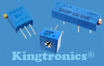 Kingtronics trimming potentiometer