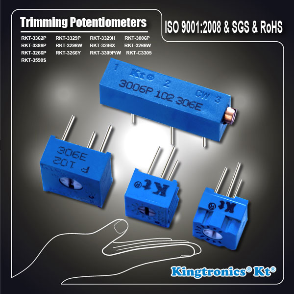 Kingtronics-Trimming-Potentiometers-KT