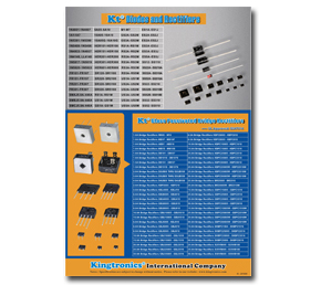 Kingtronics Bridge Rectifier Leaflet