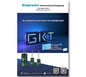 Kingtronics Aluminum Electrolytic Capacitors Leaflet