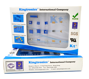 Kingtronics Paper Sample Box