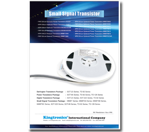 Kingtronics Transistors and Diodes Leaflet