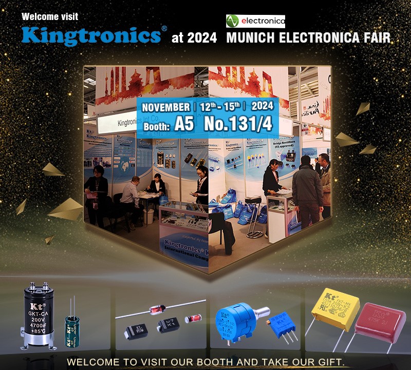 Coming Soon: Kingtronics at 2024 Munich Electronica Fair!