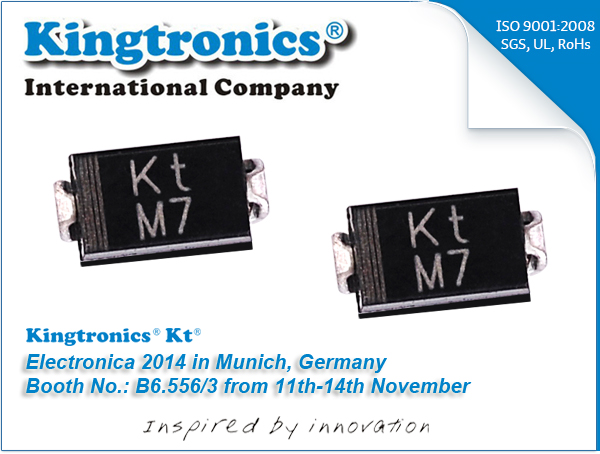 Kingtronics-2014-Electronica-Munich-M7