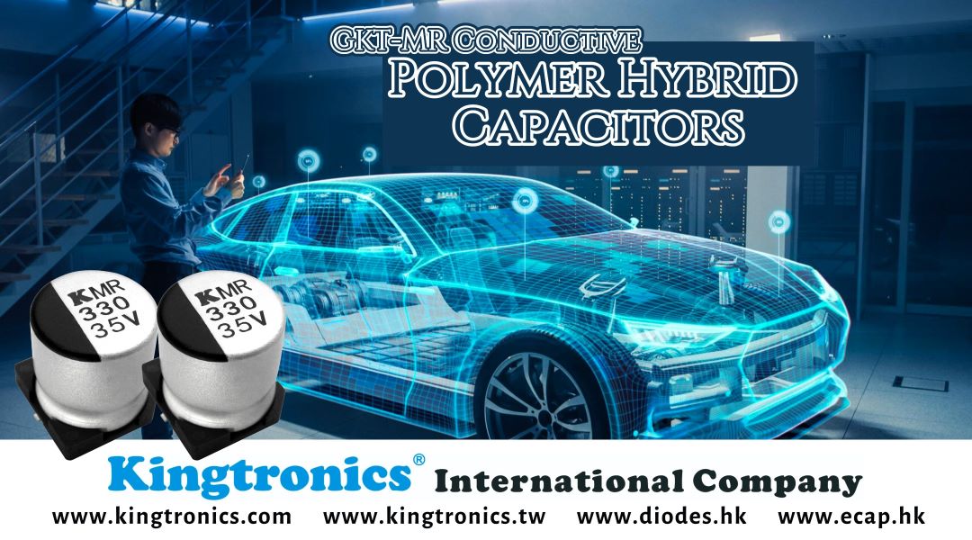 Kingtronics GKT-VG SMD Capacitors: Low Impedance, Long Life