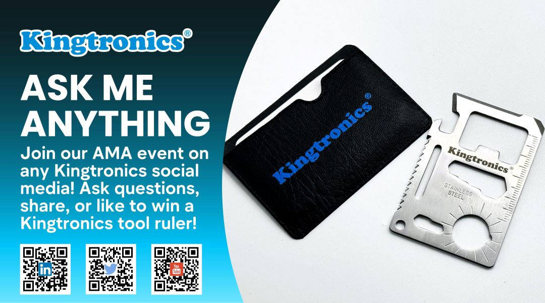 Join Our AMA: Ask Anything About Kingtronics Capacitors!