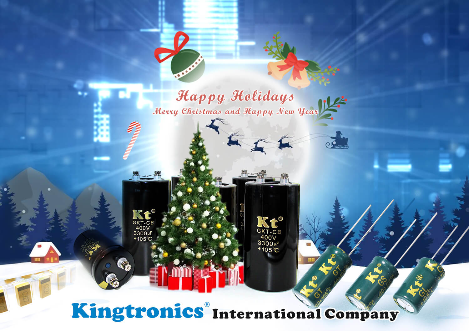 Kingtronics Reflects on a Year of Growth – Wishing You a Successful Year Ahead