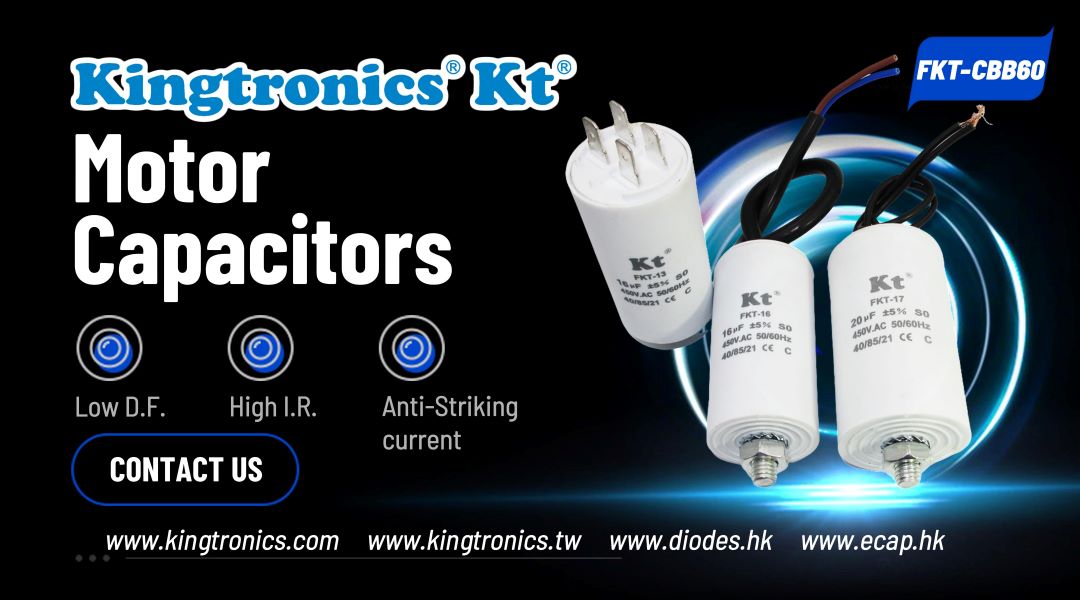 Motor Capacitors FKT-CBB60: Reliable Performance for Your Motor Applications