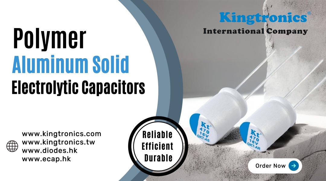 Kingtronics GKT-VG Capacitors for Optimal PCB Efficiency