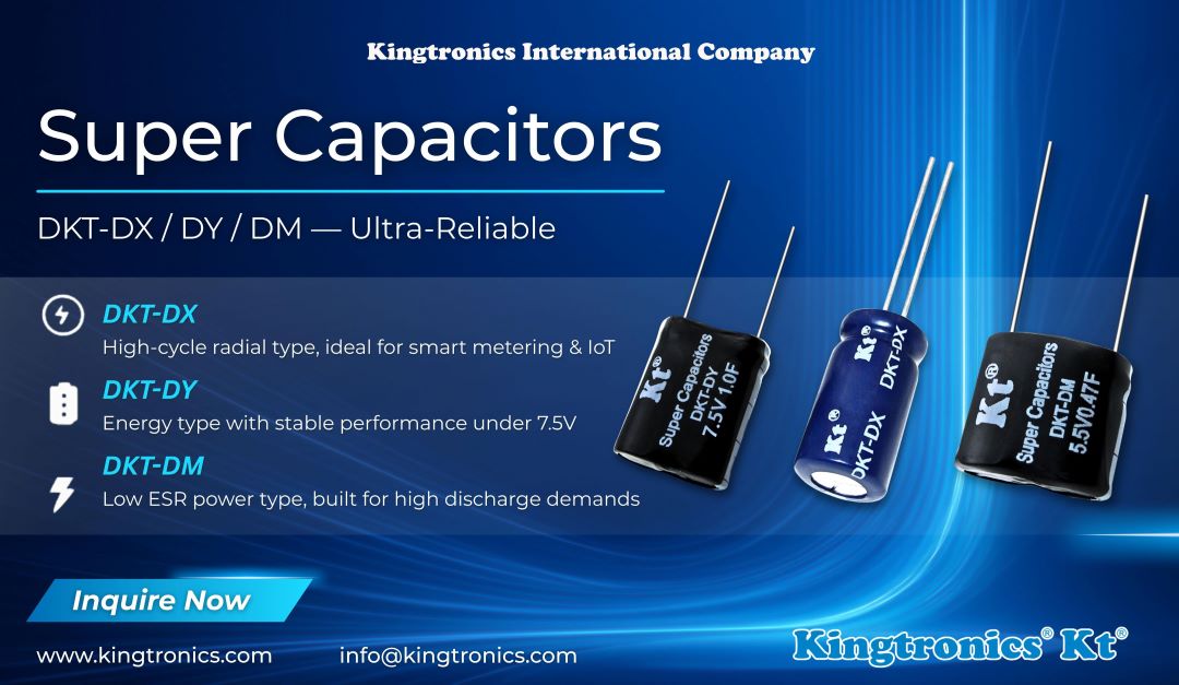 Global Support & Innovation: Explore Kingtronics Electronic Components