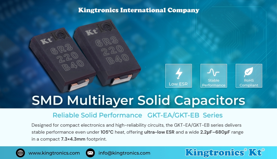 Global Support & Innovation: Explore Kingtronics Electronic Components
