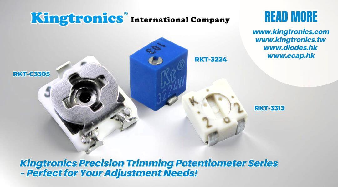 RKT-C3305 in Focus: Meeting the Rising Needs for SMD and 3mm Trim Pots