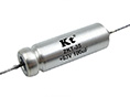 ZKT-35 Silver Axial Wet Tantalum Capacitors